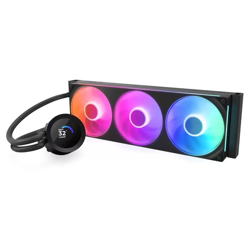 Dissipatore CPU NZXT Kraken Plus 360 RGB V2 RL-KR360-B2 Multi Socket