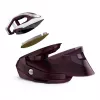 Tefal Pro Express Vision GV9810 3000 W 1,1 L suola Durilium AirGlide Autoclean rosso, bianco