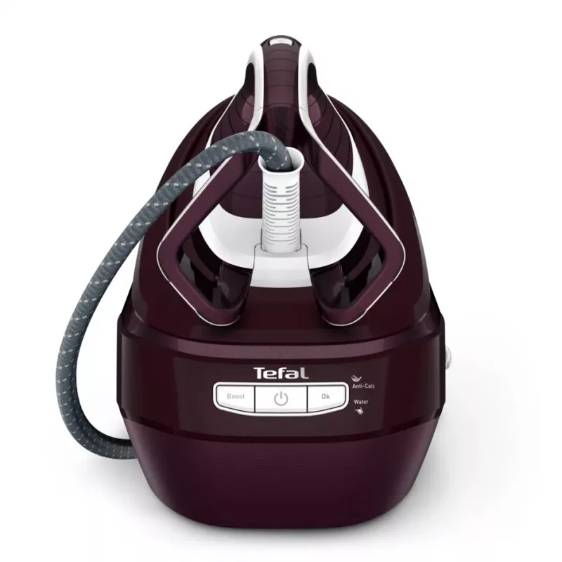 Tefal Pro Express Vision GV9810 3000 W 1,1 L suola Durilium AirGlide Autoclean rosso, bianco