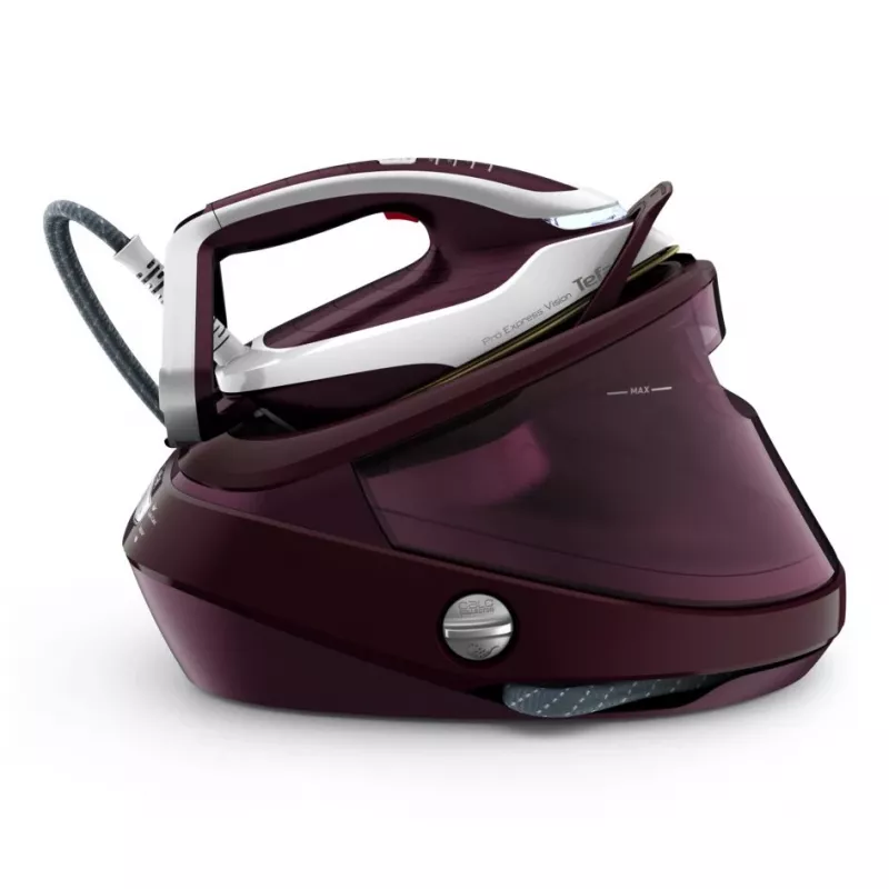Tefal Pro Express Vision GV9810 3000 W 1,1 L suola Durilium AirGlide Autoclean rosso, bianco