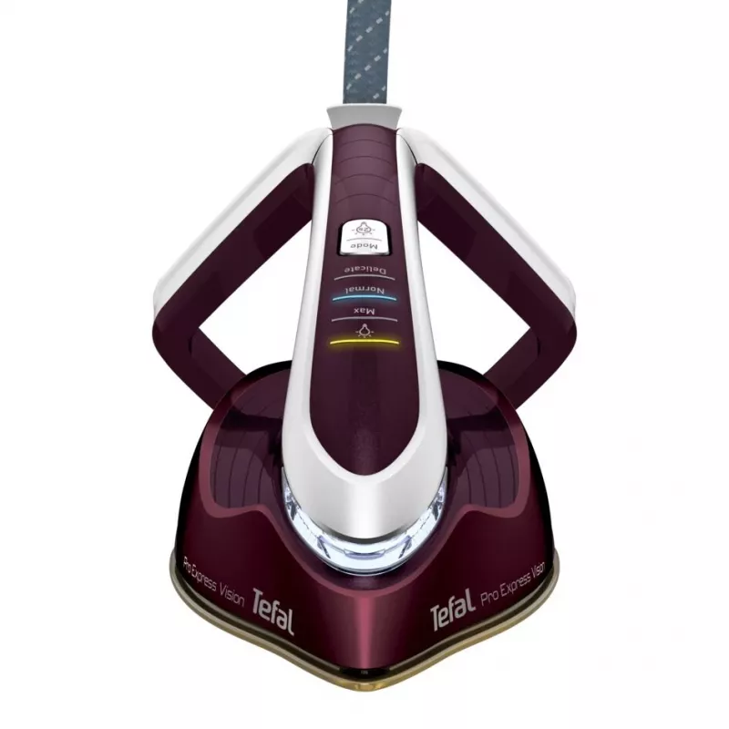 Tefal Pro Express Vision GV9810 3000 W 1,1 L suola Durilium AirGlide Autoclean rosso, bianco
