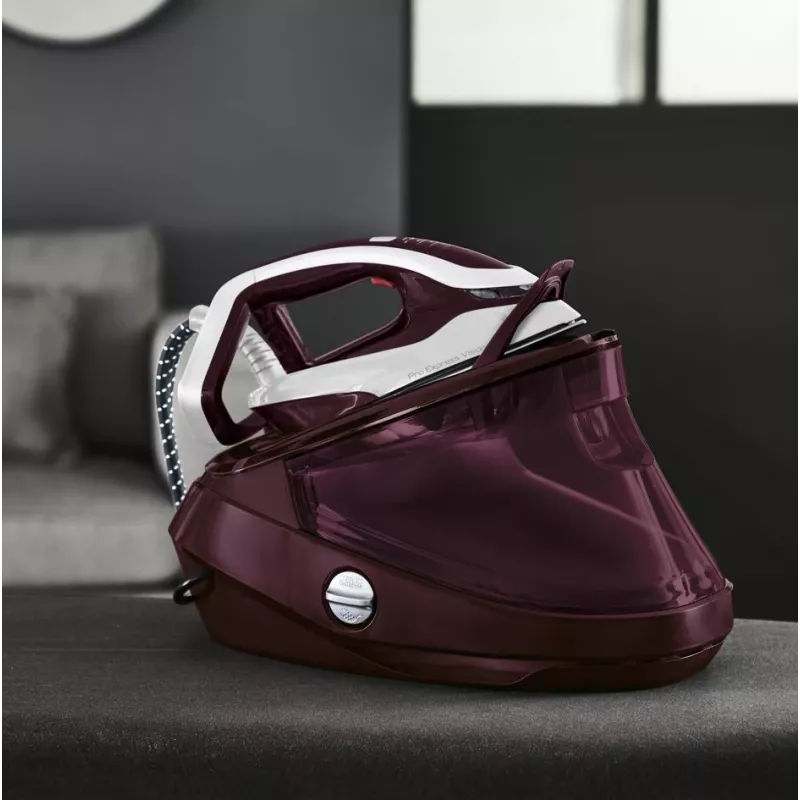 Tefal Pro Express Vision GV9810 3000 W 1,1 L suola Durilium AirGlide Autoclean rosso, bianco