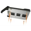 Pannello per vano unità Icy Dock MB994SK-1B