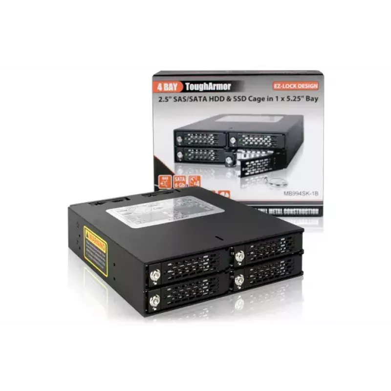 Pannello per vano unità Icy Dock MB994SK-1B
