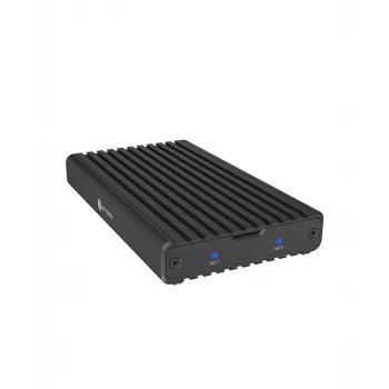 ICY BOX IB-2817M-C32 case per SSD nero M.2