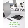 ICY BOX IB-2817M-C32 case per SSD nero M.2
