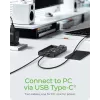 ICY BOX IB-2817M-C32 case per SSD nero M.2