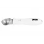 Paletta per gelato Unold 488990 4 mm acciaio inox plastica bianco