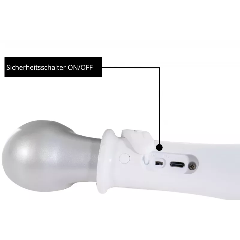 Paletta per gelato Unold 488990 4 mm acciaio inox plastica bianco