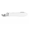 Paletta per gelato Unold 488990 4 mm acciaio inox plastica bianco