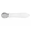 Paletta per gelato Unold 488990 4 mm acciaio inox plastica bianco