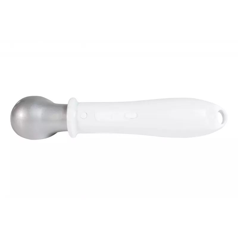Paletta per gelato Unold 488990 4 mm acciaio inox plastica bianco
