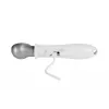 Paletta per gelato Unold 488990 4 mm acciaio inox plastica bianco