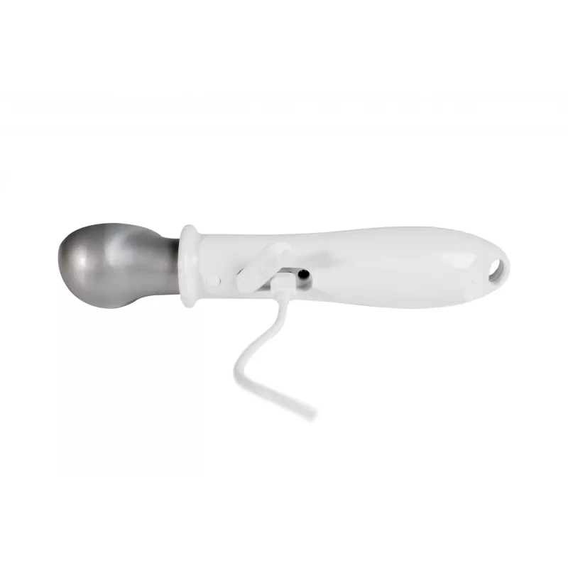 Paletta per gelato Unold 488990 4 mm acciaio inox plastica bianco