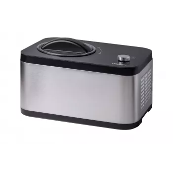 Unold 48826 gelatiera e yogurtiera EVA gelatiera con compressore 1,5 L 120 W nero, acciaio inox