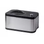 Unold 48826 gelatiera e yogurtiera EVA gelatiera con compressore 1,5 L 120 W nero, acciaio inox
