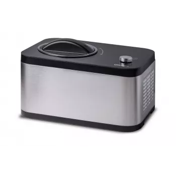 Unold 48826 gelatiera e yogurtiera EVA gelatiera con compressore 1,5 L 120 W nero, acciaio inox