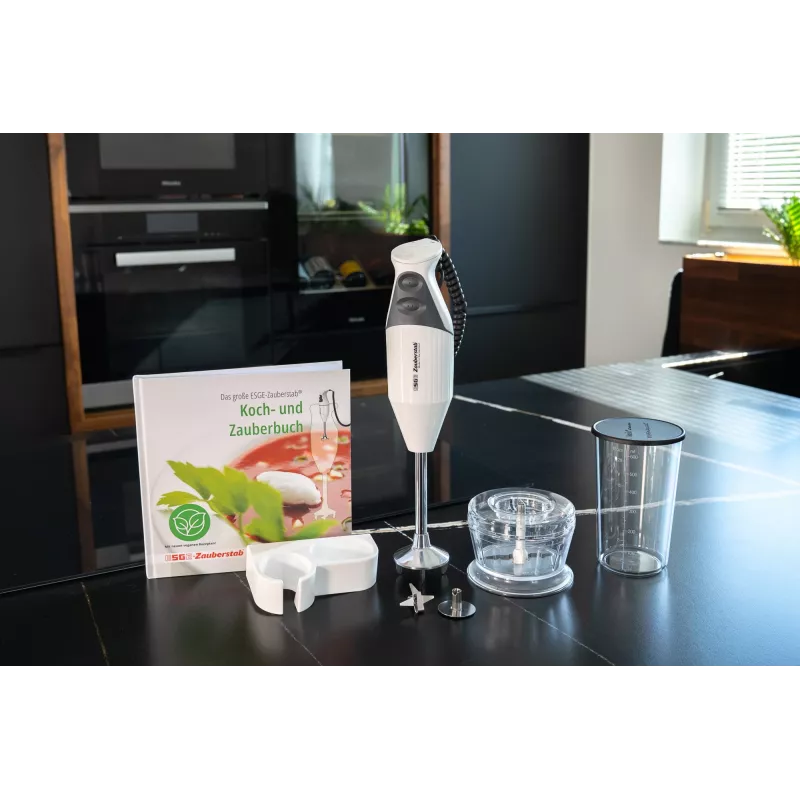 ESGE M 160 G Gourmet 0.6 L frullatore a immersione 160 W antracite, bianco