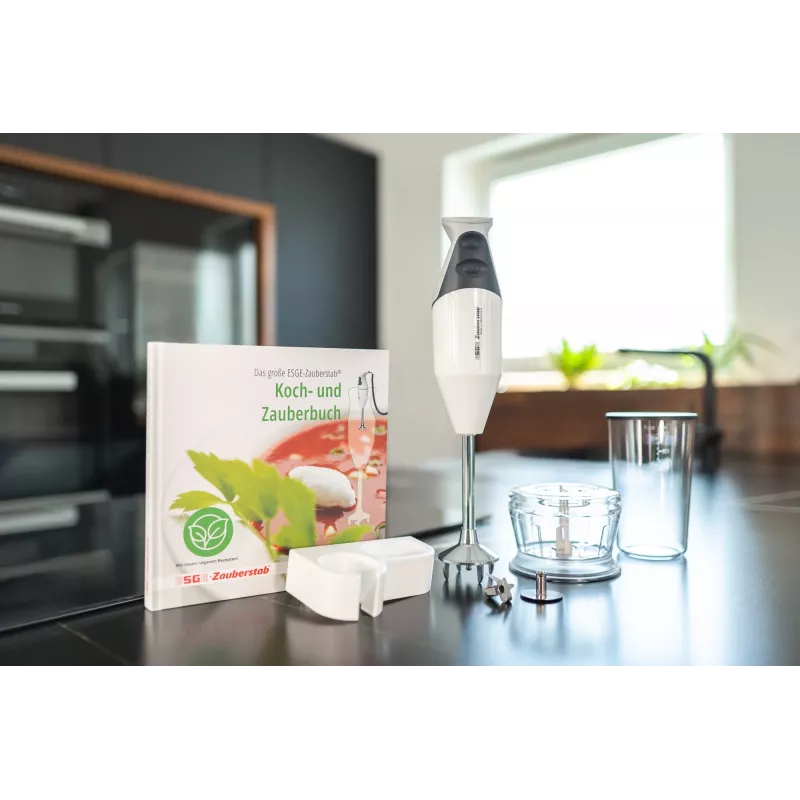 ESGE M 160 G Gourmet 0.6 L frullatore a immersione 160 W antracite, bianco