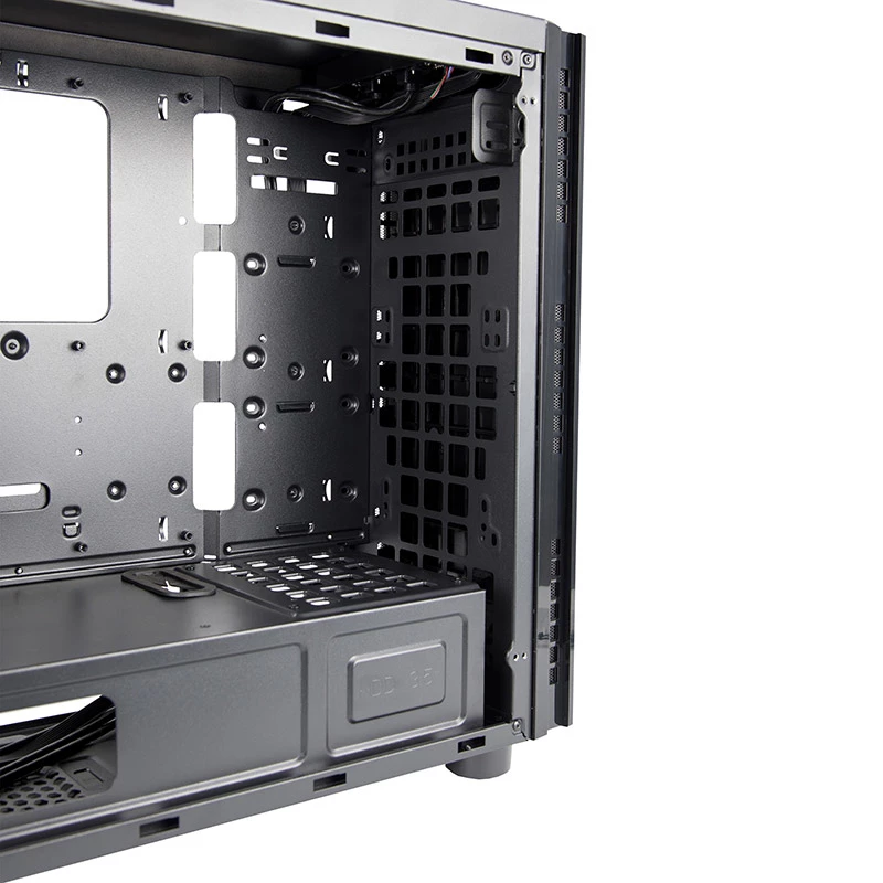 Case per PC Chieftec Hawk Tower nero