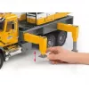Camion con gru BRUDER MACK Granite Liebherr