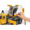 Camion con gru BRUDER MACK Granite Liebherr
