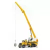 Camion con gru BRUDER MACK Granite Liebherr