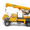 Camion con gru BRUDER MACK Granite Liebherr