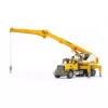 Camion con gru BRUDER MACK Granite Liebherr