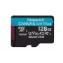 Kingston Technology 128 GB microSDXC Canvas Go Plus Gen4 200R A2 U3 confezione singola senza ADP