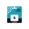 Kingston Technology 64GB microSDXC Canvas Go Plus Gen4 200R A2 U3 confezione singola senza ADP