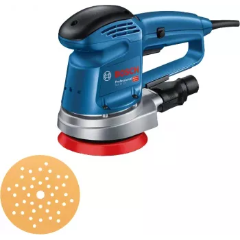 Levigatrice Bosch GEX 34-125 cartone levigatrice orbitale 0601372300 Bosch