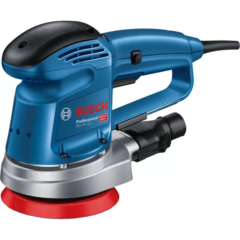 Levigatrice Bosch GEX 34-125 cartone levigatrice orbitale 0601372300 Bosch