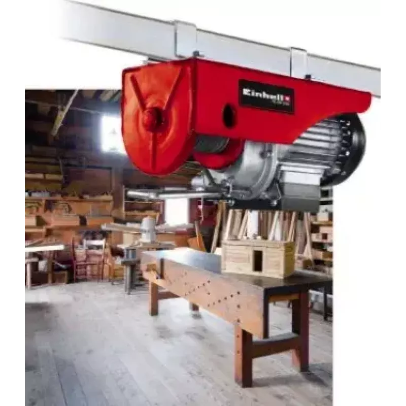 Paranco elettrico Einhell TC-EH 250 500 W 12 m 125 kg