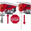 Paranco elettrico Einhell TC-EH 250 500 W 12 m 125 kg