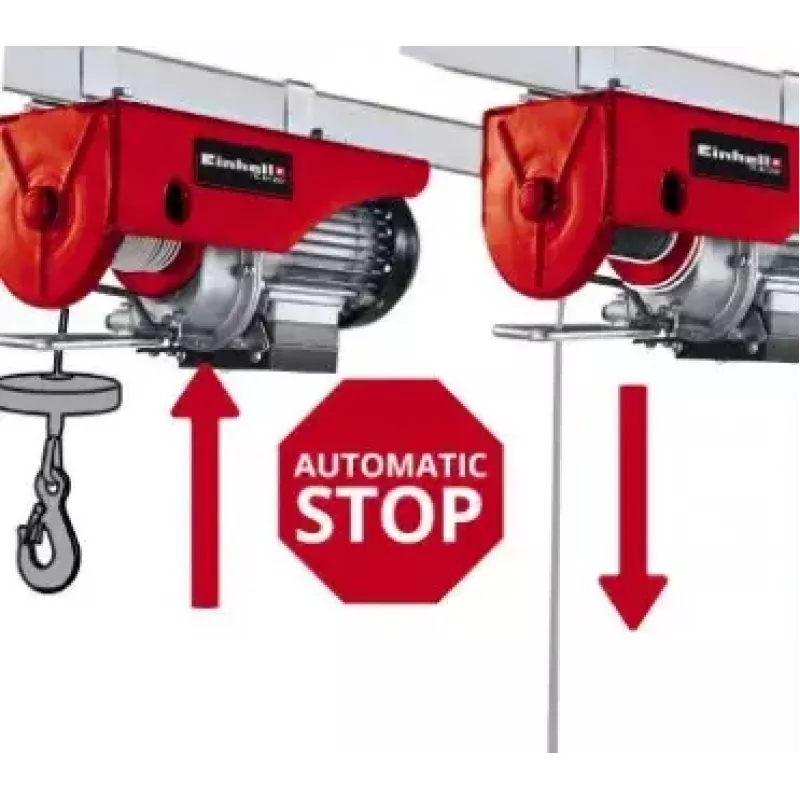 Paranco elettrico Einhell TC-EH 250 500 W 12 m 125 kg