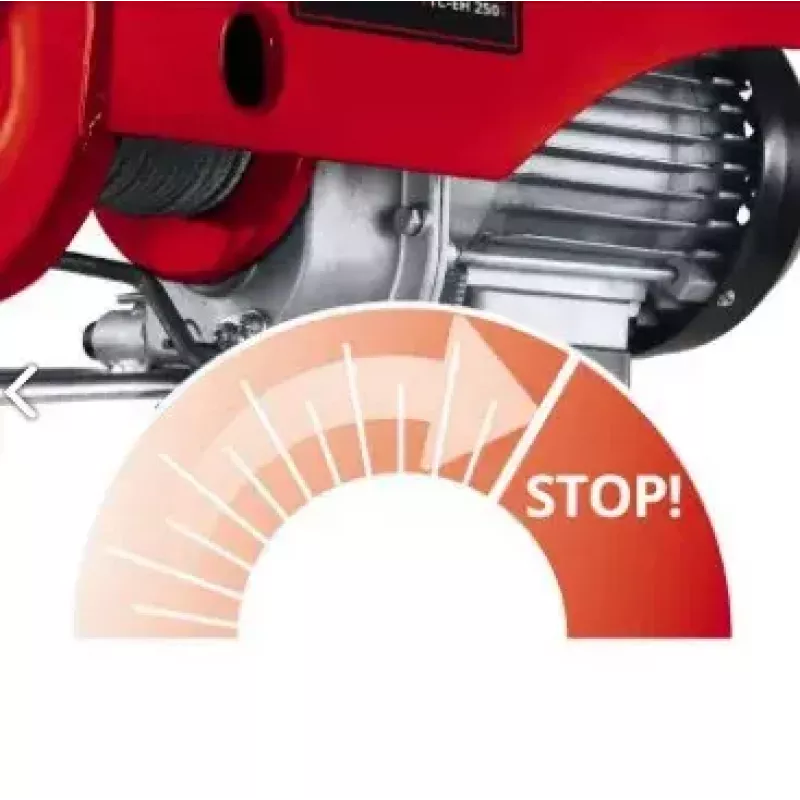 Paranco elettrico Einhell TC-EH 250 500 W 12 m 125 kg