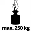 Paranco elettrico Einhell TC-EH 250 500 W 12 m 125 kg
