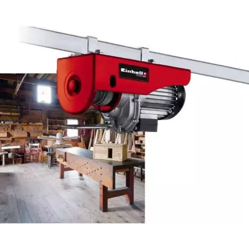 Paranco elettrico Einhell TC-EH 500 1000 W 500 kg
