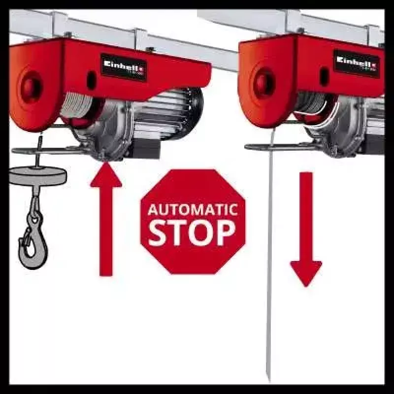 Paranco elettrico Einhell TC-EH 500 1000 W 500 kg