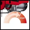 Paranco elettrico Einhell TC-EH 500 1000 W 500 kg