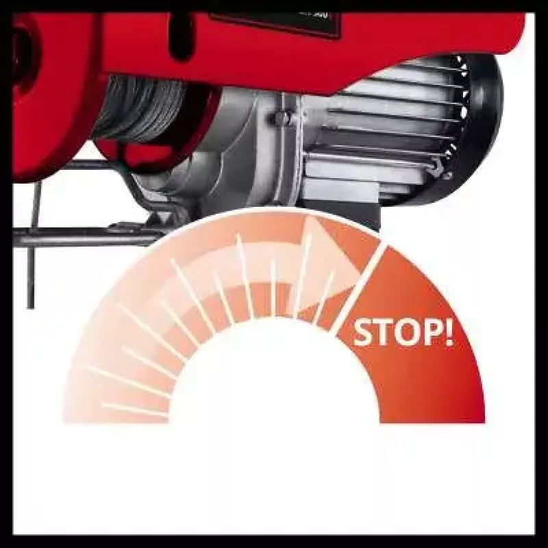 Paranco elettrico Einhell TC-EH 500 1000 W 500 kg