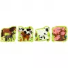 Puzzle Ravensburger UP! Animali della fattoria – set progressivo 4, 6, 8, 10 pezzi