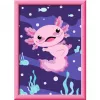 Set da colorare Ravensburger CreArt — Axolotl (set artistico) di Ravensburger