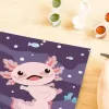 Set da colorare Ravensburger CreArt — Axolotl (set artistico) di Ravensburger