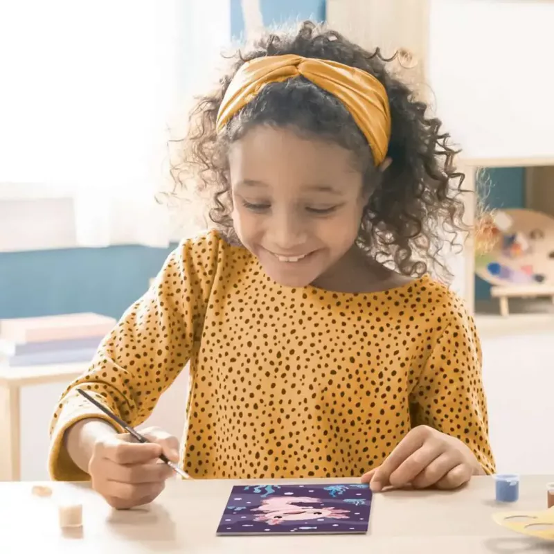 Set da colorare Ravensburger CreArt — Axolotl (set artistico) di Ravensburger