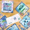 Puzzle Ravensburger UP! Creature marine — set con 64, 72, 81, 90 pezzi