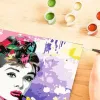 Set puzzle da colorare Ravensburger CreArt Premium — Audrey Hepburn (Ravensburger 25526)