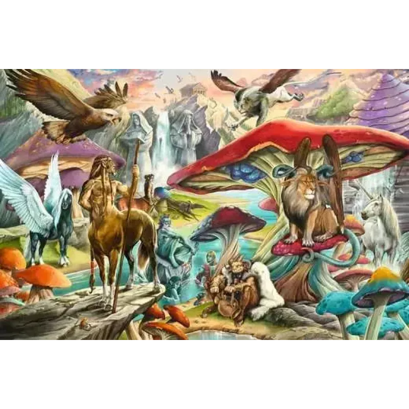 Puzzle Ravensburger 12001421 5000 pz. Fantasy