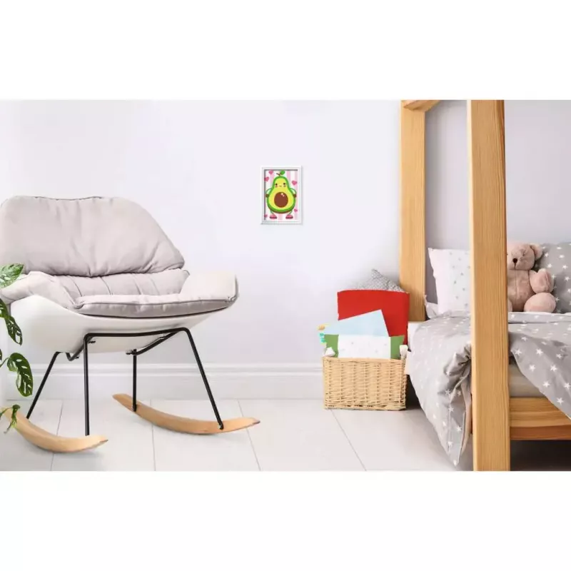 Set di pittura Ravensburger CreArt — Avocado (motivo di design)